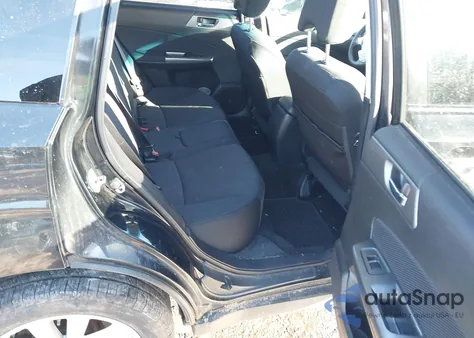 2012 Subaru Forester 2.5X Premium from USA, damaged, VIN JF2SHADC8CH439630